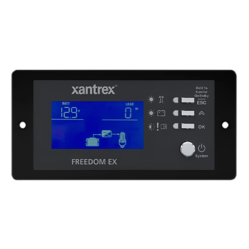 Xantrex Freedom EX 808-0817-03 4000 Remote Panel w/ 25ft Cable