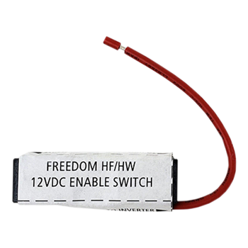 Xantrex Freedom HF 808-0912 12VDC Enable Switch Option