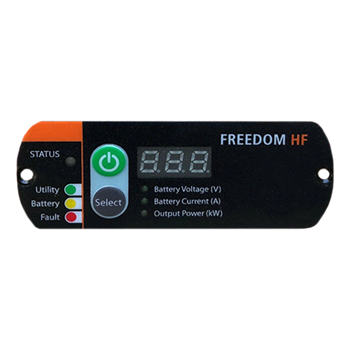 Xantrex Freedom HF 808-1840-STOCK Remote Replacement For 1.8kW Inverter/Charger (No Cable)