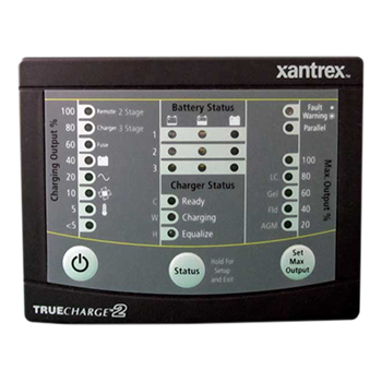 Xantrex TRUECHARGE2 Series 808-8040-01 Battery Charger Remote Panel