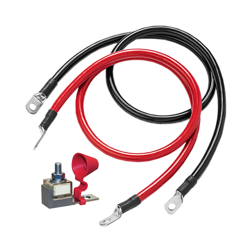 Xantrex 809-0820 DC Battery Cable & Fuse L-Kit For 1.4kW-2.3kW Inverters