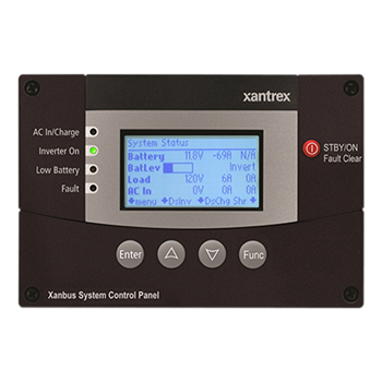 Xantrex Freedom 809-0921 Xanbus System Control Panel