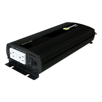 Xantrex XPower 813-1500-UL 1.5kW 12VDC 115VAC Modified Sine Wave Inverter w/ GFCI & On/Off Remote