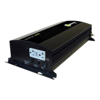 Xantrex XPower 813-3000-UL 3kW 12VDC 115VAC Modified Sine Wave Inverter w/ GFCI & On/Off Remote