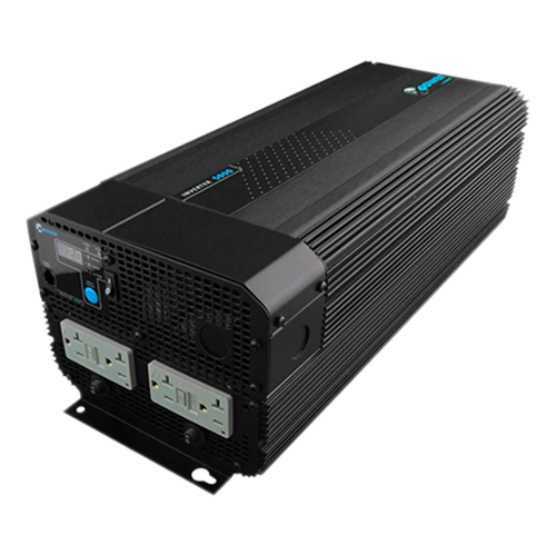 Xantrex XPower 813-5000-UL 5kW 12VDC 115VAC Modified Sine Wave Inverter w/ GFCI & On/Off Remote