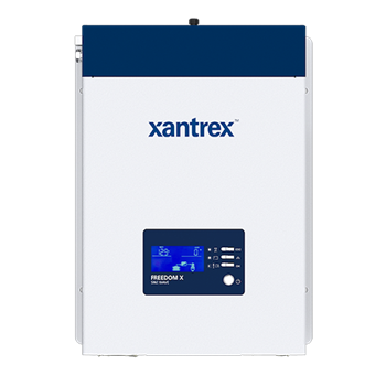 Xantrex Freedom X 817-1000 1kW 30A 12VDC 120VAC True Sine Wave Inverter w/ Transfer Switch