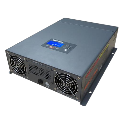 Xantrex Freedom X 817-3000 3kW 30A 12VDC 120VAC True Sine Wave Inverter w/ Transfer Switch