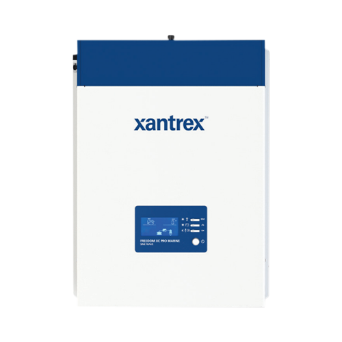 Xantrex Freedom XC Pro 3000 818-3015 3kW 12VDC 120VAC True Sine Wave Marine Inverter/Charger