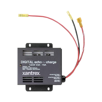 Xantrex 82-0123-01 Digital Echo~Charge 15A 12/24VDC Electrical System Management Accessory