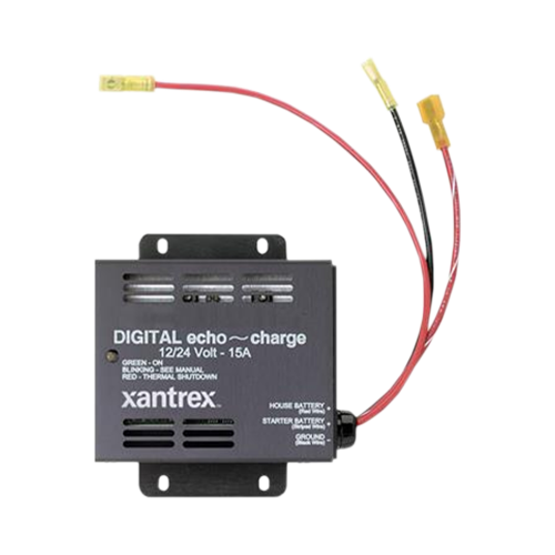 Xantrex 82-0123-01 Digital Echo~Charge 15A 12/24VDC Electrical System Management Accessory