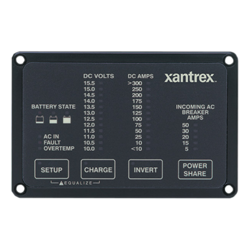 Xantrex Freedom 458 84-2056-01 Basic Remote Panel w/ 25ft Cable