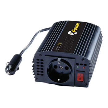 Xantrex XPower 851-0162R 150Watt 12VDC 230VAC Modified Sine Wave Inverter w/ Schuko Outlet & Lighter Plug (International)