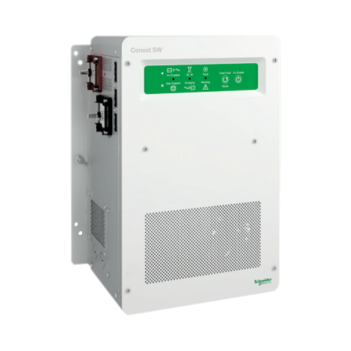 Schneider Electric 865-4024-21 Conext SW 4024 4kW 90A 24VDC 120/240VAC Pure Sine Wave Inverter/Charger