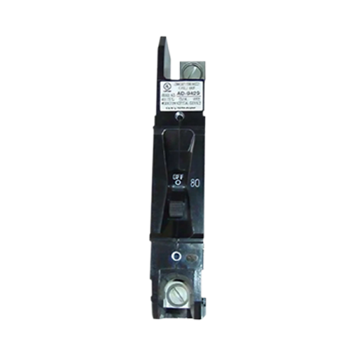 Schneider Electric 865-DCBRK-80 80 Amp 125VDC Conext Single-Pole Panel Mount DC Circuit Breaker