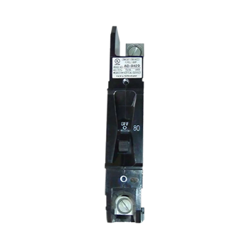 Schneider Electric 865-DCBRK-80-STOCK 80A 125VDC Conext Single-Pole Panel Mount DC Circuit Breaker