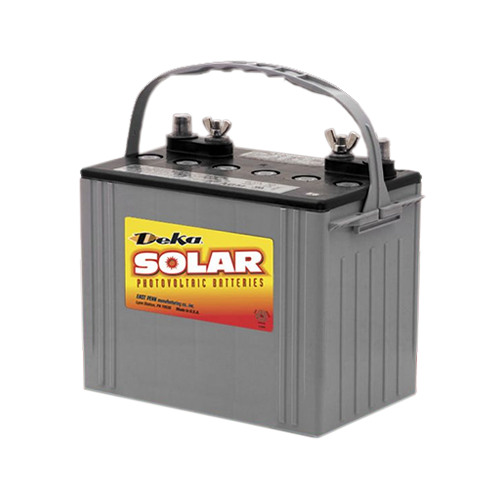 MK Deka 8A24DT-DEKA 79Ah 12VDC Deep Cycle AGM Battery (Dual Terminal)