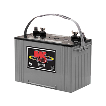 MK Deka 8A27-DEKA 92Ah 12VDC Deep Cycle AGM Battery