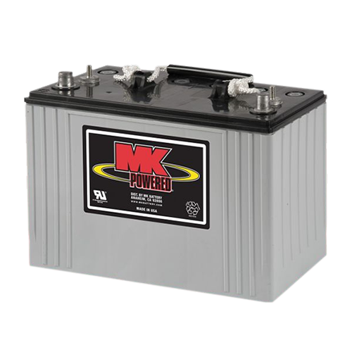 MK Deka 8A31DT-DEKA 105Ah 12VDC Deep Cycle AGM Battery (Dual Terminal)