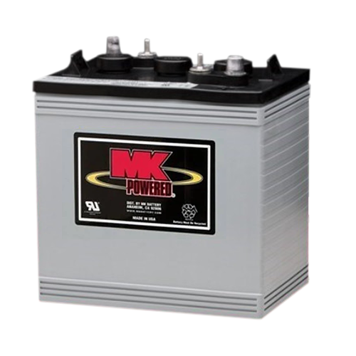 MK Deka 8AGC2-DEKA 190Ah 6VDC Deep Cycle AGM Battery