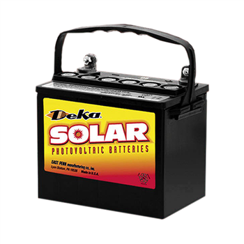 MK Deka 8AU1H-DEKA 32Ah 12VDC Deep Cycle AGM Battery w/ Handle