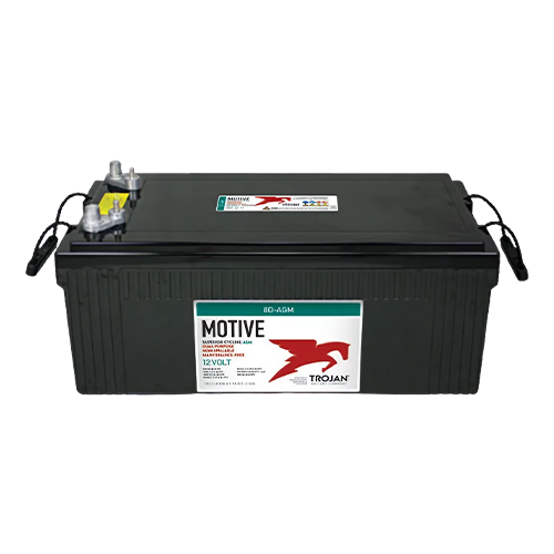 Trojan Motive 8D-AGM 230Ah 12VDC Group 8D Dual Purpose AGM Battery