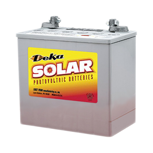 MK Deka 8G22NF-DEKA 51Ah 12VDC Deep Cycle GEL Battery