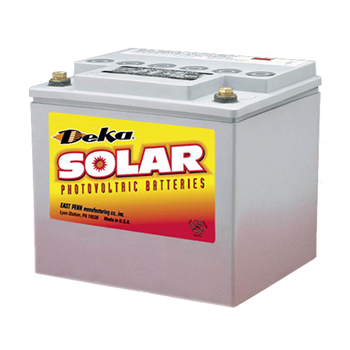 MK Deka 8G40-EI-DEKA 40Ah 12VDC Deep Cycle Sealed GEL Battery