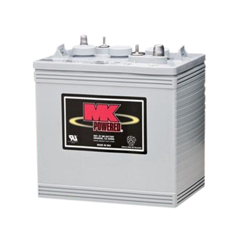 MK Deka 8GGC2-DT-DEKA 180Ah 6VDC Deep Cycle GEL Battery