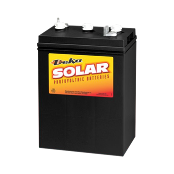 MK Deka 8L16-DEKA 370Ah 6VDC Deep Cycle Flooded Battery