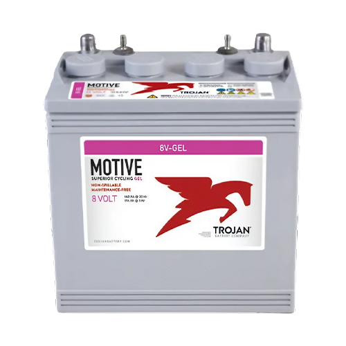 Trojan Motive 8V-GEL 140Ah 8VDC Group GC8 Deep-Cycle Gel Battery