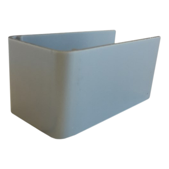 ProSolar RoofTrac A-2.0-ENDCAP-24-BULK 2-inch Deep Rail End Cap w/ Clear Anodized Finish (Box of 24 Units)