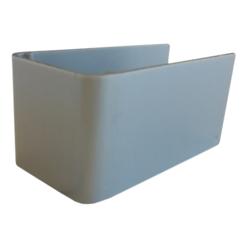 ProSolar RoofTrac A-2.0-ENDCAP-24-BULK 2-inch Deep Rail End Cap w/ Clear Anodized Finish (Box of 24 Units)