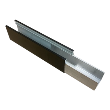 ProSolar RoofTrac A-2.0SPLICE-20-BULK Rail Self-Bonding Splice For 2-inch Deep Standard Support Rails (Box of 20 Units)