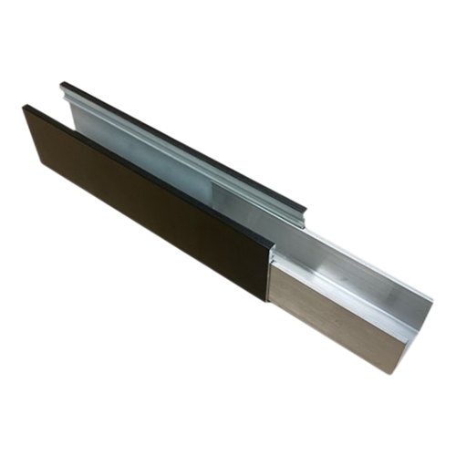 ProSolar RoofTrac A-2.0SPLICE-20-BULK Rail Self-Bonding Splice For 2-inch Deep Standard Support Rails (Box of 20 Units)
