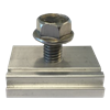 ProSolar A-ENPHASE-SE-BULK Rooftrac Channel Nut For Enphase & SolarEdge (Bag Of 50 Units)
