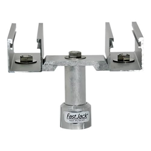 ProSolar FastJack A-FJT-20 2X Bracket w/ Clear Anodized Finish