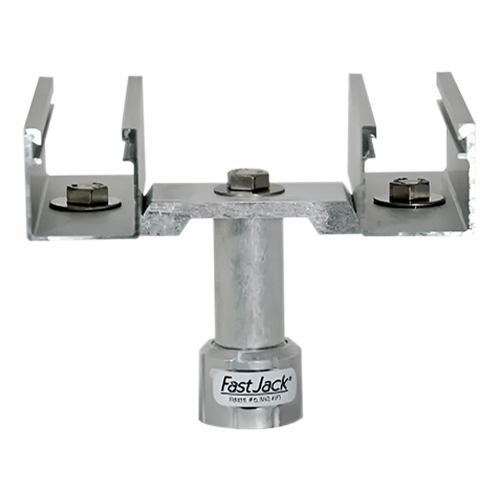 ProSolar FastJack A-FJT-20-BULK 2X Bracket w/ Clear Anodized Finish (Box Of 20 Units)