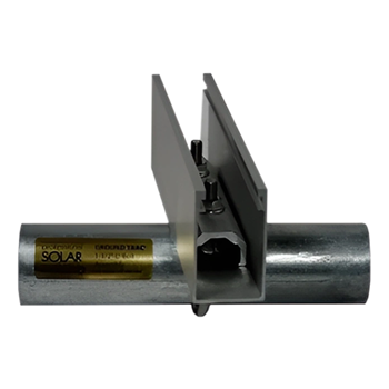 ProSolar A-UAS-24S-2-BULK 2-inch Stainless Steel U-Bolt Assembly For GroundTrac System (Box Of 24 Units)