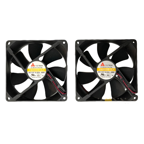 Magnum Energy A88-3203 12VDC 52CFM Fan Kit (2 Fans)