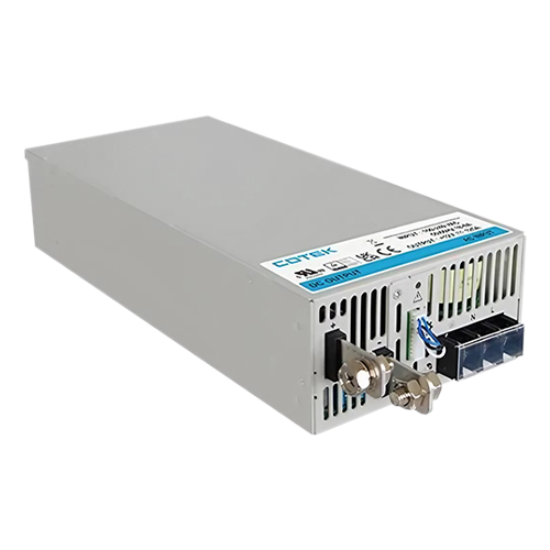 COTEK AD Series AD1500-C11-15 1.5kW 15VDC 230VAC Single Unit Programmable Power Supply