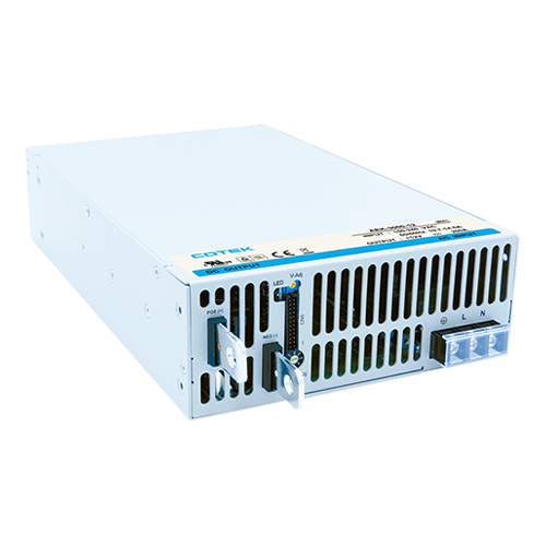 COTEK AEK Series AEK3000-24-LV 3kW 24VDC 90-264VAC Low Output Voltage Switching Mode Power Supply