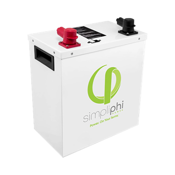 SimpliPhi AMPLIPHI-3.8-48 75Ah 48VDC Lithium Ferro Phosphate Battery