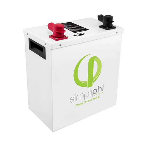 SimpliPhi AMPLIPHI-3.8-48 75Ah 48VDC Lithium Ferro Phosphate Battery