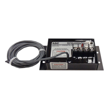 Specialty Concepts ASC-24-16-A 16A 24VDC Automatic Sequencing PWM Charge Controller w/ Temperature Compensation