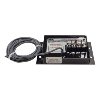 Specialty Concepts ASC-24-8-A 8A 24VDC Automatic Sequencing PWM Charge Controller w/ Temperature Compensation