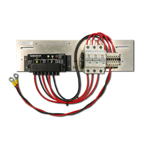 ASK-DIN-SL20L12V > PREWIRED 20A 12V SUNLIGHT CONTROLLER ASSEMBLY