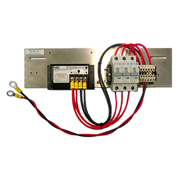 Ameresco Solar ASSEM-ASC-24/8 > ASC 8Amp, 24V, Stock Universal Backplate Assembly (Pre-wired)