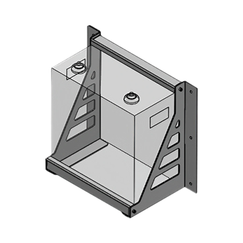 SimpliPhi B-3.8 PHI Battery Mounting Bracket