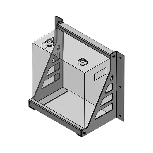 SimpliPhi B-3.8-ASMB PHI Battery Wall Bracket