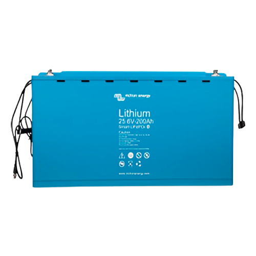 Batterie de Lithium Victron LiFePO4 de 12,8V, de 100 Ah.-Smart